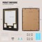 Custom Jersey Display Frame – DIY Wall-Mount Shadow Box with Photo & Signature Slots, Two-Color Mat, Hardware Included, Personalized Sports Memorabilia Frame